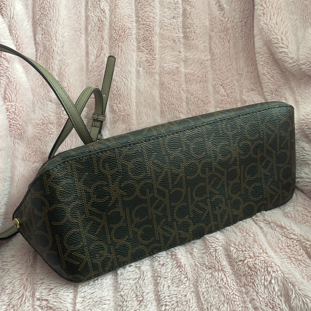 Calvin Klein Monogram Dome Purse - Picture 9 of 11